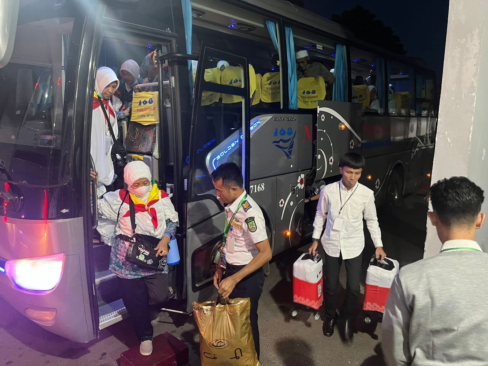 Seorang Jemaah Haji Asal Karimun Meninggal Setibanya di Batam