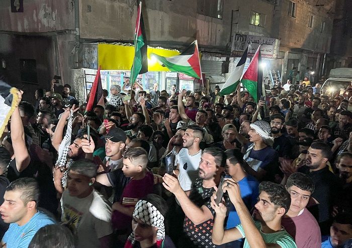 Hindari Operasi Militer Israel di Kota Jenin, Ribuan Warga Palestina Mengungsi demi Selamatkan Diri