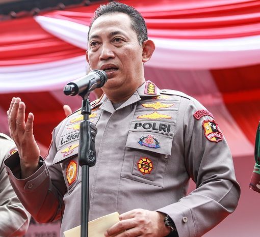 Kapolri Listyo Sigit Mutasi 6 Kapolda dan 2 Wakapolda, Berikut Daftar Lengkapnya