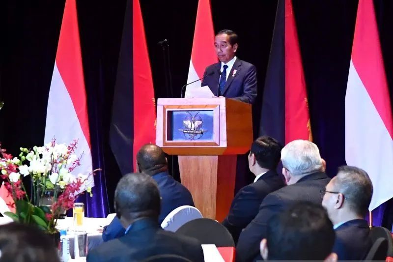 Presiden Jokowi Sebut Hubungan Indonesia dan Papua Nugini Bukan Sekadar Sahabat: Tapi Saudara Serumpun!