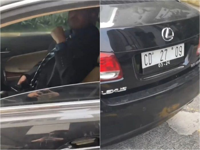 Viral Pemobil Pelat Diplomatik Diduga Intai Wanita di Jaksel, Polisi Turun Tangan