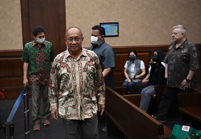 Eks Dirjen Kemenhan Laksda (Purn) Agus Purwoko Dituntut 18,5 Tahun Penjara di Kasus Korupsi Satelit