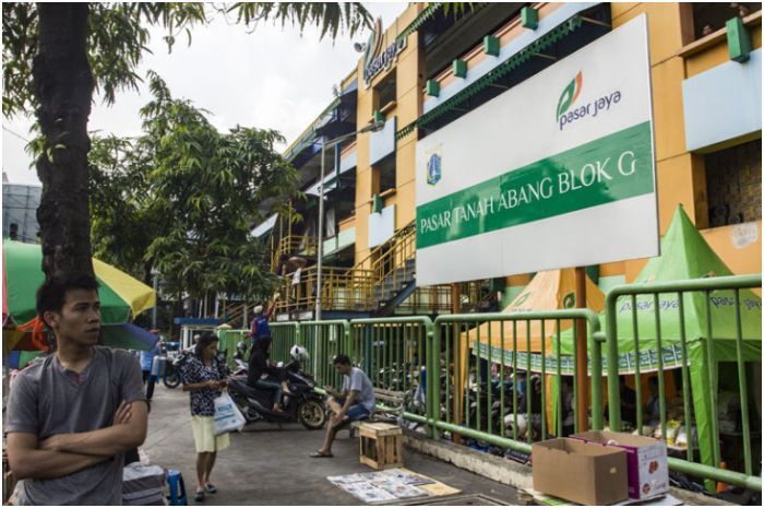 Blok G Tanah Abang Diisukan Jadi Sarang Preman-Narkoba, Begini Hasil Pengecekan Polisi