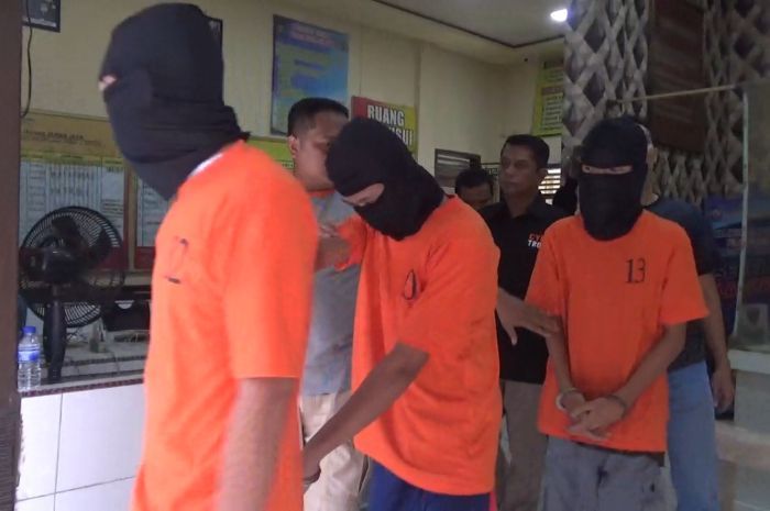 3 Orang Spesialis Pembobol Ruko di Jambi Diringkus Polisi, Miris 1 Pelaku Masih Dibawah Umur