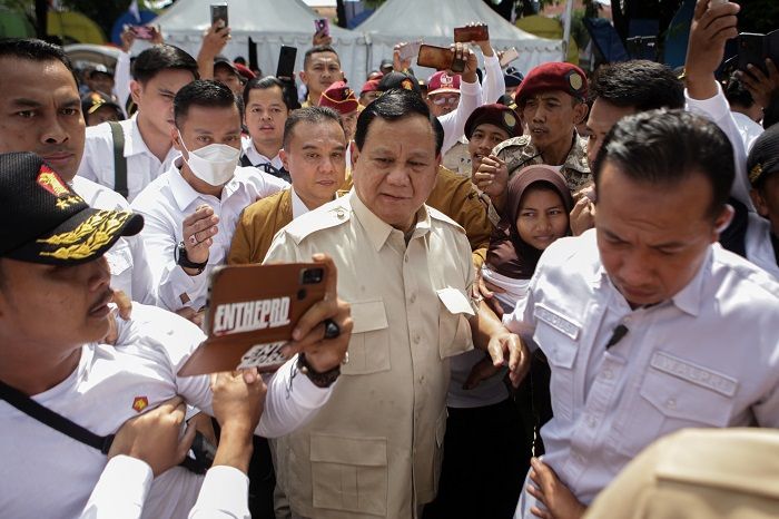 Di Depan Kader Gerindra, Prabowo Puji Kepemimpinan Jokowi Tangani Pandemi