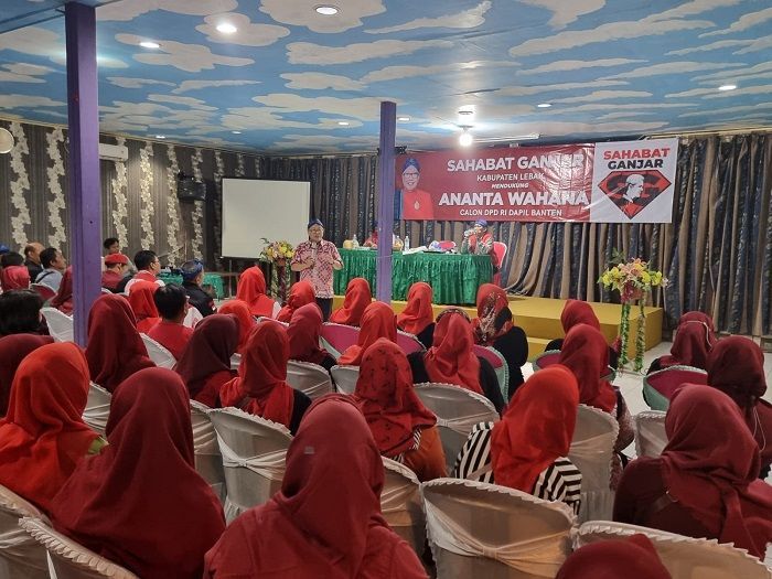 Relawan Ganjar Kembali Beri Dukungan pada Ananta Wahana untuk DPD RI
