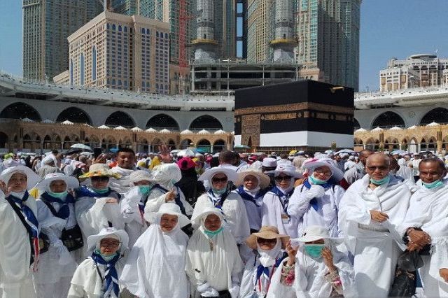 Sebelum Pulang, Jamaah Haji asal Sultra Manfaatkan Waktu untuk Umroh