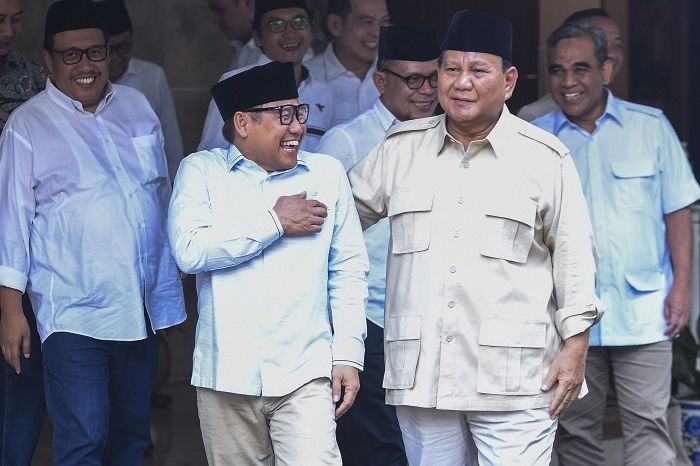 Ngobrol Bareng Muhaimin sampai 3 Jam, Prabowo Belum Tentukan Cawapres: Mau yang Benar-benar Tepat!