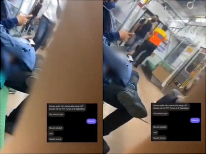 Viral Pria Mainkan Kemaluan di Dalam KRL, Ini Penjelasan KAI