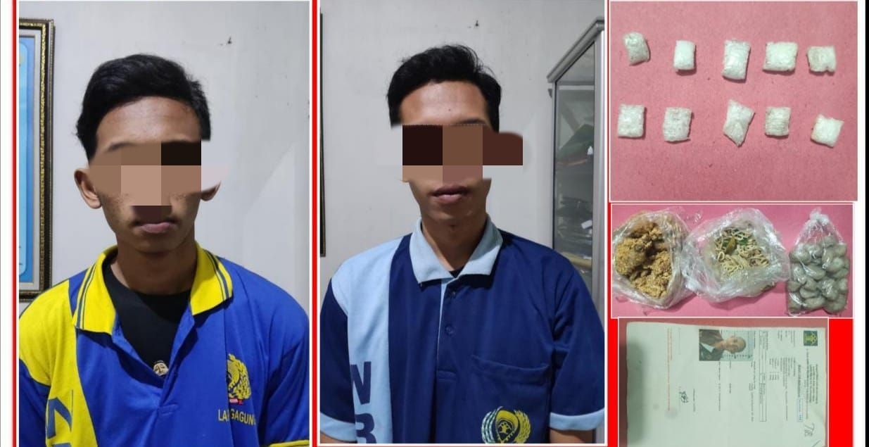 Kasus Penyelundupan Sabu di Lapas, Polisi Tetapkan Dua Napi Lapas Tulungagung Jadi Tersangka