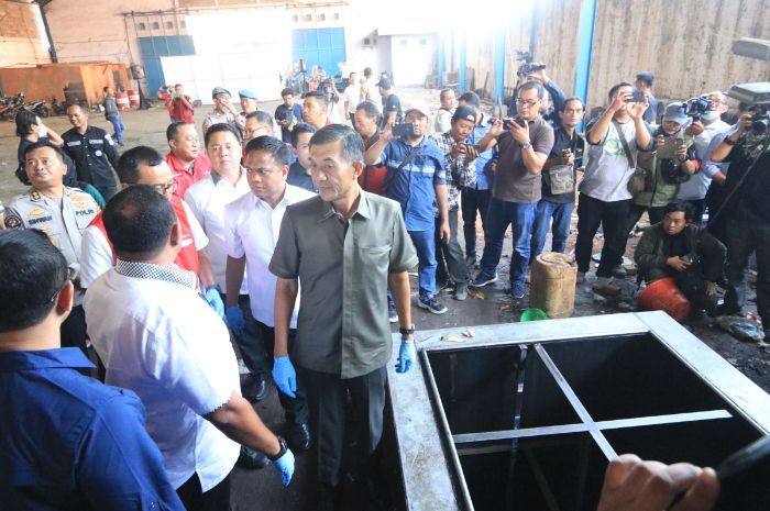 Bareskrim Bongkar Kasus Penyalahgunaan BBM Subsidi di Jatim, Raup Keuntungan Ratusan Juta per Bulan