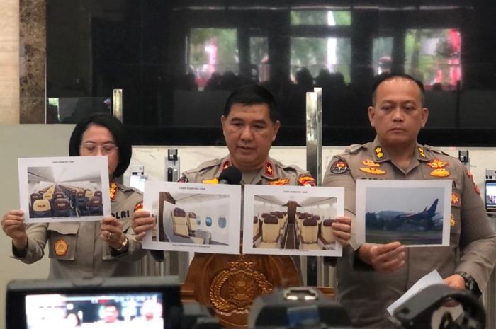 Intip Spesifikasi Pesawat Boeing Baru Milik Polri: Ada Boks Khusus Senjata!