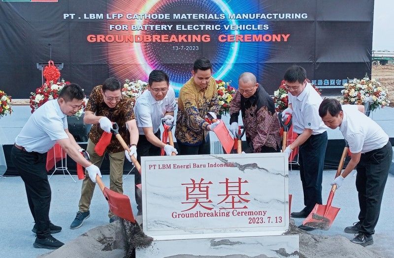 Bupati Kendal Hadiri Groundbreaking dan Dukung Penuh Investasi PT. LBM Energi