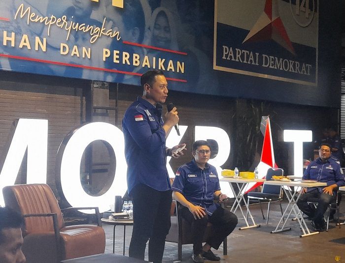 Pidato Politik AHY Bahas Ketidakadilan bagi Rakyat Kecil