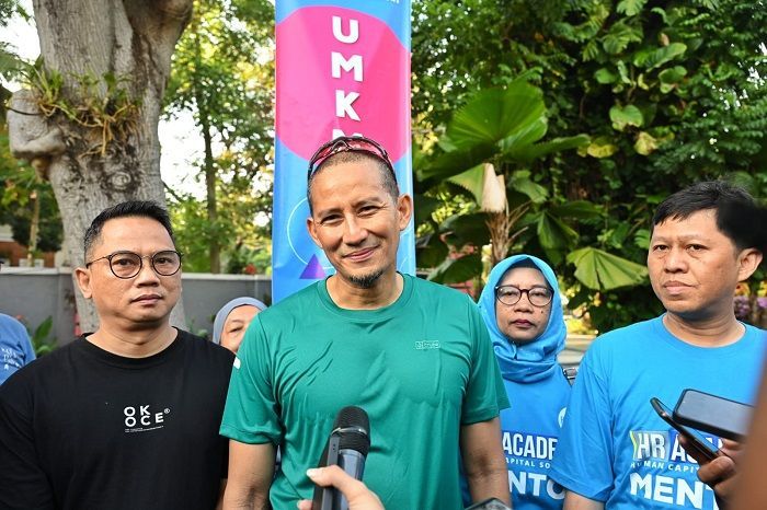 Bantu UMKM di Surabaya, Ini Langkah Nyata yang Dilakukan Sandiaga Uno
