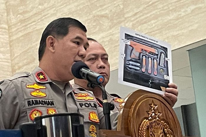 Pistol Bubuk Lada Polri Diklaim Hanya Melumpuhkan Tak Mematikan