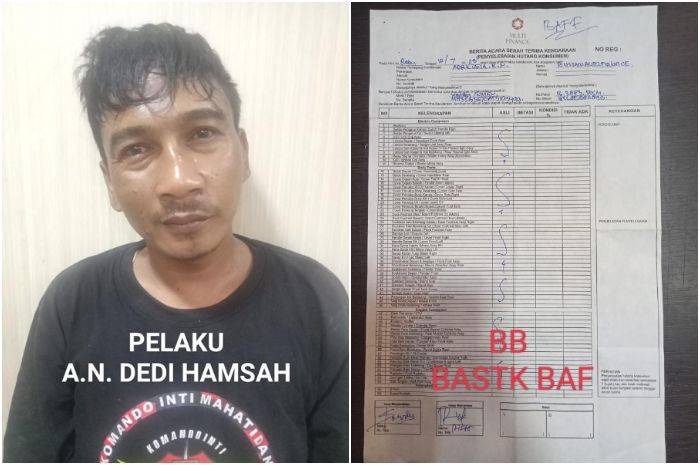 2 Pelaku Perampasan Motor yang Nyamar Jadi Debt Collector Ditangkap, Hasil Kejahatan Buat Beli Sabu