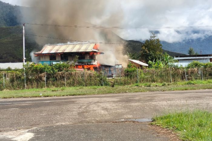 Ricuh di Dogiyai Papua, Panglima TNI Pastikan Situasi Sudah Kondusif
