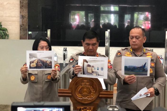 Polri Kerjasama dengan Garuda Indonesia Terkait Perawatan Pesawat Barunya