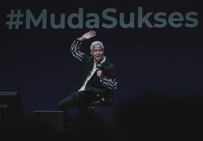 Punya Peran Penting, Ganjar Janji Bangun Sistem untuk Persiapkan Masa Depan Generasi Muda