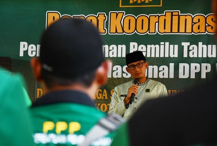 Sandiaga Uno Targetkan Jawa Timur Jadi Lumbung Suara PPP di Pemilu 2024
