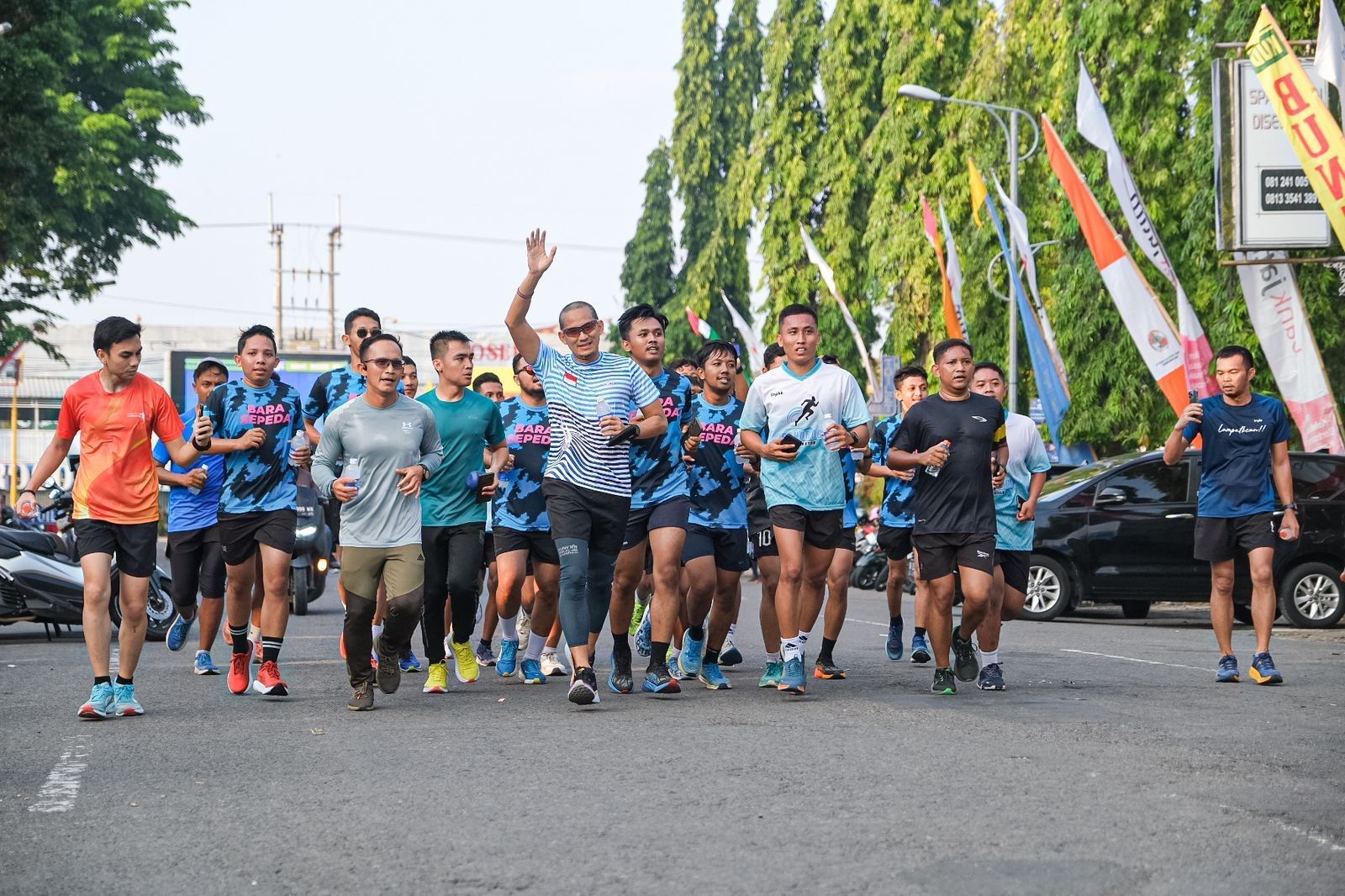Digadang-gadang Jadi Cawapres Ganjar, Sandiaga Uno: Urat Pesimis Saya Sudah Putus! 