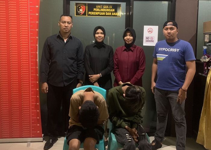 2 Orang Tersangka TPPO Diamankan Polres Merangin, Diancam Hukuman 15 Tahun Penjara