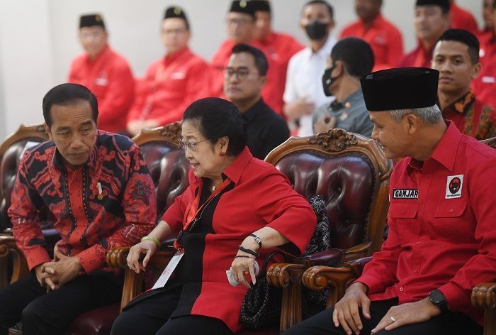 PDIP Resmi Pecat Jokowi, Gibran, dan Bobby, Surat Pemecatan Diteken Megawati