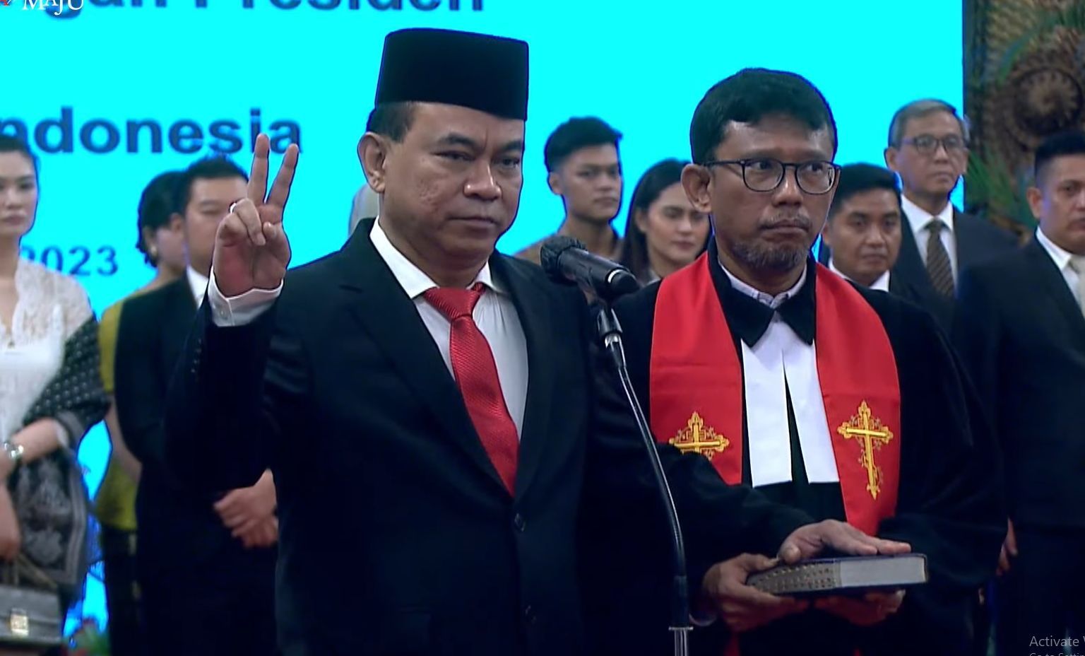 Budi Arie Setiadi Resmi Dilantik Presiden Jokowi Menjadi Menkominfo Bersama 5 Wakil Menteri Baru
