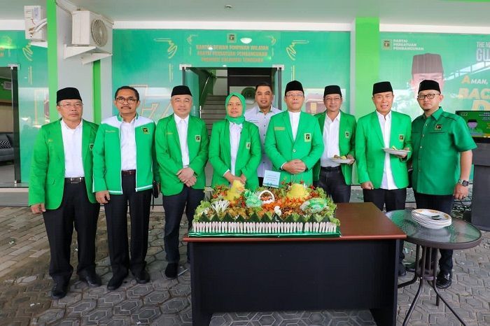 Resmikan Kantor Baru DPW PPP Sultra, Mardiono Berikan Pesan Ini kepada Para Kader