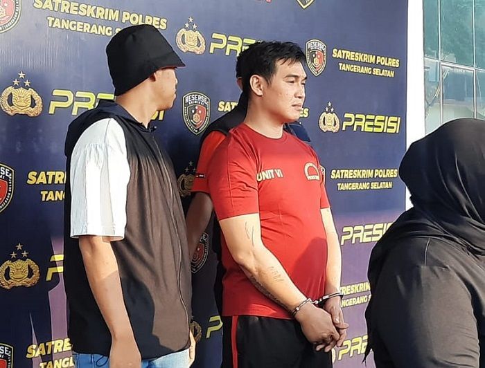 Suami yang Pukul Istrinya dalam Pengaruh Narkoba di Serpong Berhasil Ditangkap di Bandung