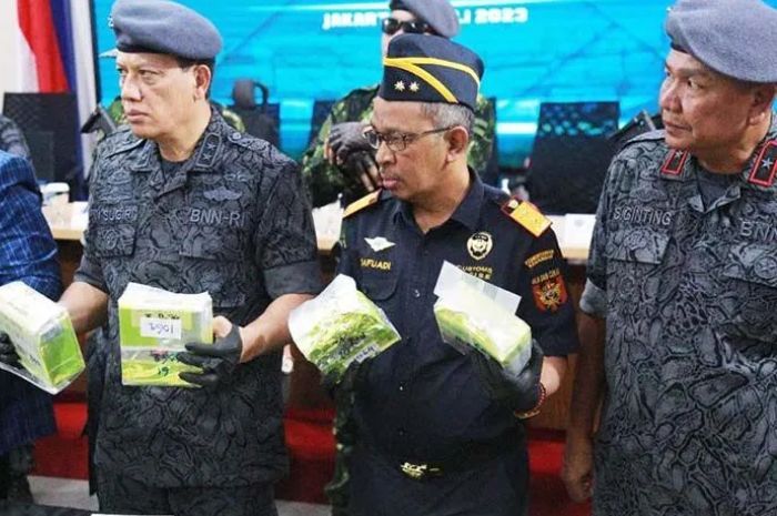 Penyelundupan 99 Kg Sabu-sabu Berhasil Digagalkan Bea Cukai Aceh, Dibawa Pakai Kapal Nelayan