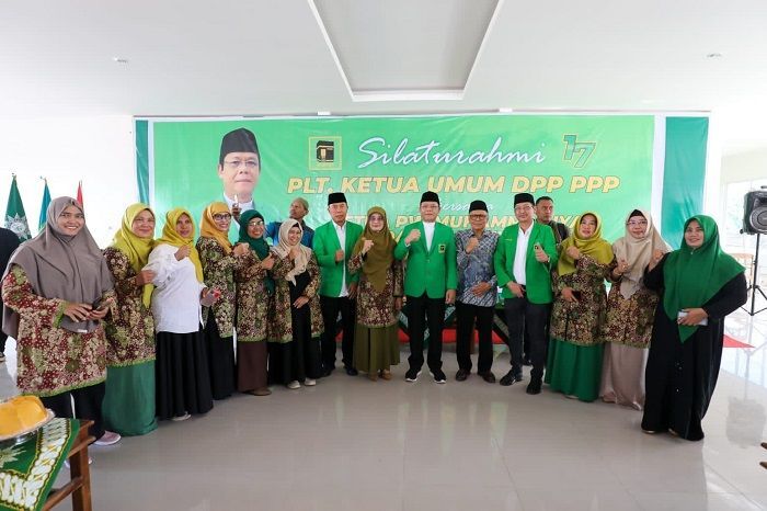 Bangun Hubungan Baik dengan Ulama di Indonesia, Plt Ketum PPP Sowan ke PW Muhammadiyah Sultra