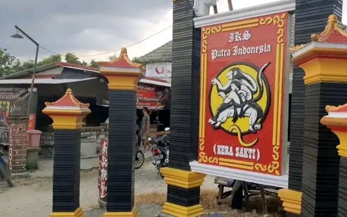 Ratusan Tugu Perguruan Silat di Lamongan Tak Kunjung Dibongkar, Begini Penjelasan Bupati