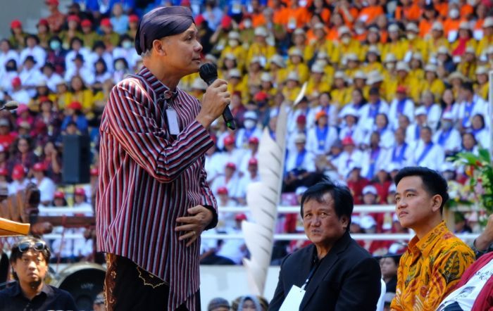 Agar Pemilu Berjalan Damai, Relawan Ganjar Gelar Sholawat Bersama di Kabupaten Tangerang