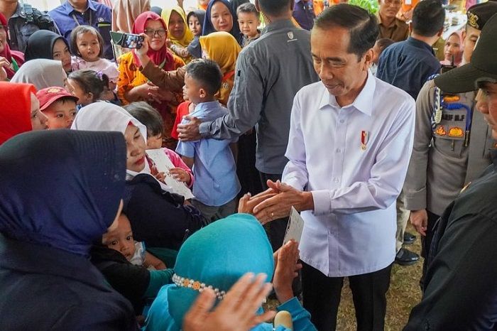 Tekan Angka Stunting di Bengkulu, Presiden Jokowi Minta Pemda Kolaborasi dengan Pihak Swasta