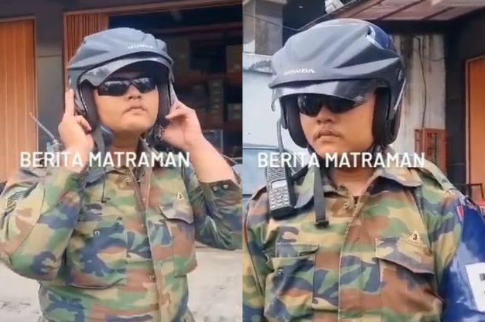 Viral Pria di Jakpus Pakai Atribut PM Diduga Gadungan, Langsung Diamankan Polisi!