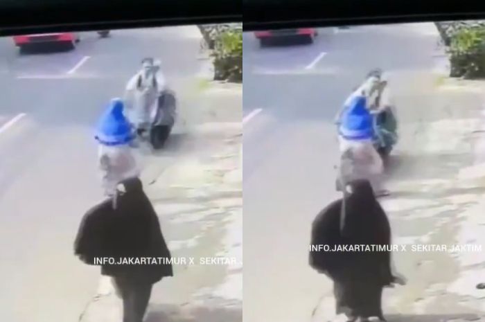 Brak! Lansia Ditabrak Pelajar Naik PCX di Pasar Rebo, Sempat Kabur Lalu Menyerahkan Diri