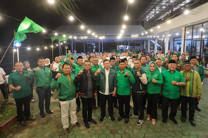 Sebelum Kunjungan ke IKN, Mardiono Gelar Konsolidasi Bareng DPW PPP Kaltim
