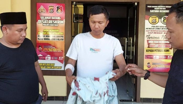 Sempat Dapat Ancaman, Wartawan Media Online di Baubau Diserang OTK Bertopeng hingga Terima 30 Jahitan