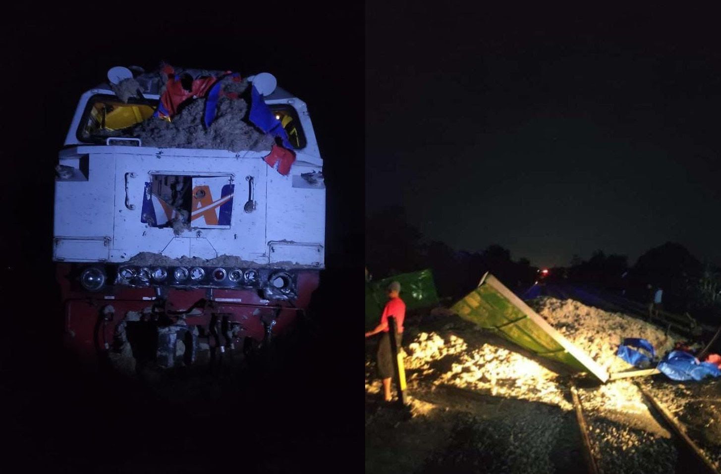 Kereta Api Gajayana Tabrak Truk Ampas Tebu di Nganjuk, KAI Tempuh Jalur Hukum