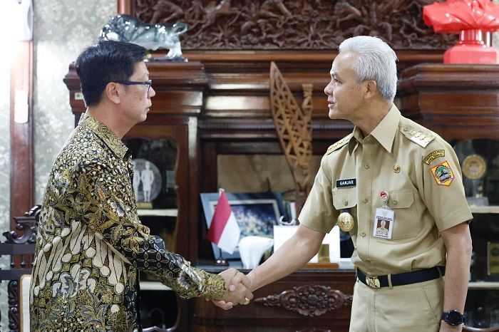 Perkuat Ketahanan Pangan, Ganjar Pranowo Teken Kerja Sama Pertanian dengan Thailand