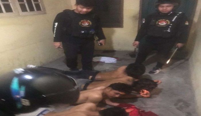 Tim Anti-Begal Tangkap Remaja Tawuran Bawa Clurit di Medan
