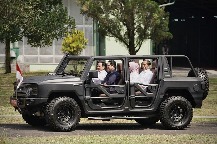 Gerindra Nilai Presiden Jokowi Dukung Prabowo-Erick Maju di Pilpres 2024