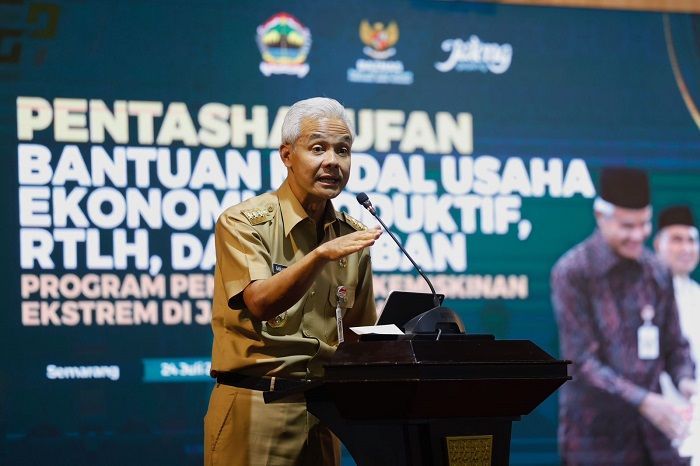 Percepatan Pengentasan Kemiskinan, Ini yang Dilakukan Ganjar Pranowo