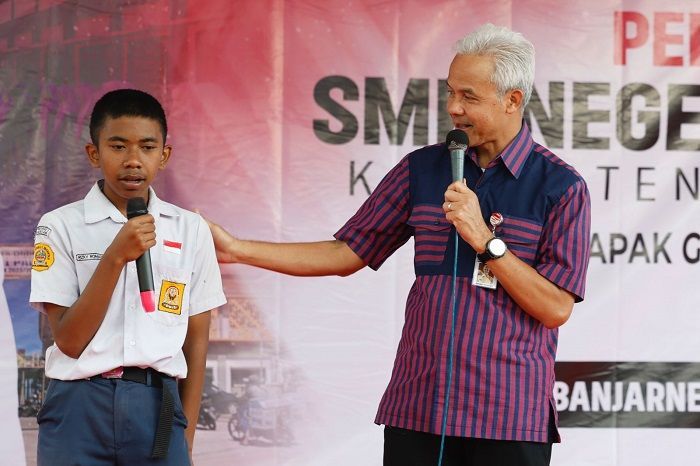 Jawab Persoalan Sistem Zonasi Saat PPDB, Ganjar Bangun Sekolah Vokasi di 17 Kecamatan