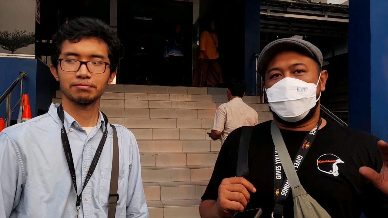 Dianiaya Saat Liput Generasi Muda Partai Golkar, Jurnalis Kompas TV Lapor Polisi