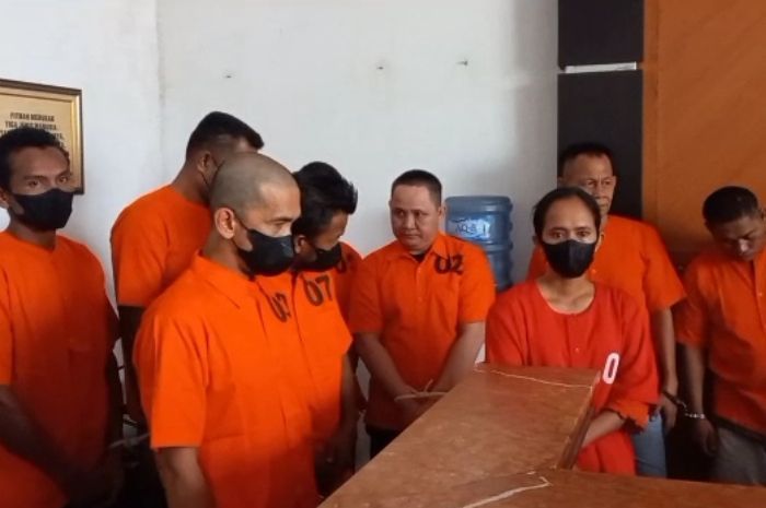 Polda Jambi Tangkap 9 Orang Tersangka Kasus Narkotika, Nilainya Capai Miliaran Rupiah