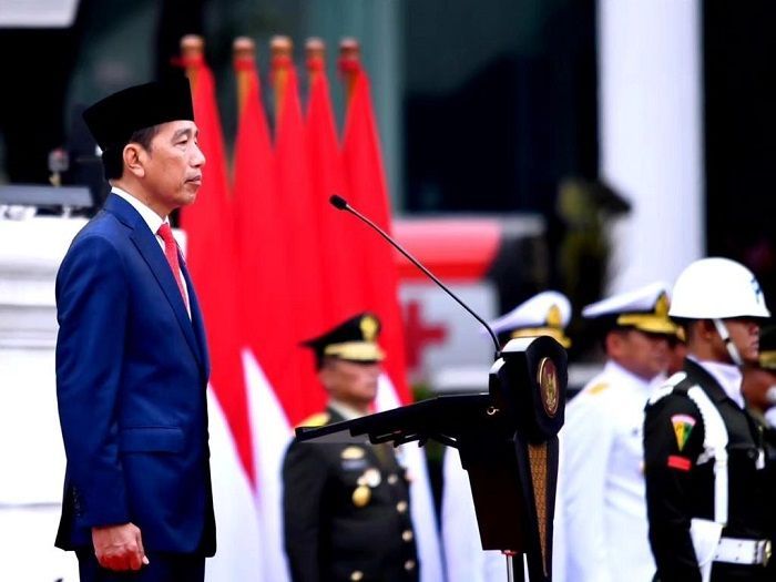 Presiden Jokowi Soroti OTT Kepala Basarnas, Minta Semua Pihak Hormati Proses Hukum