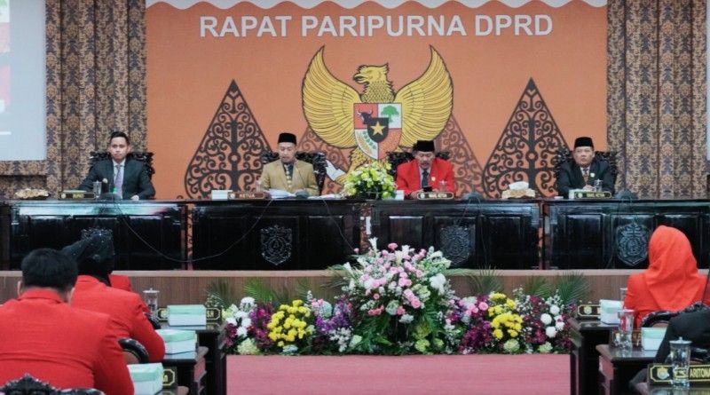 Rapat Paripurna Hari Jadi Kendal, Bupati Dico Bilang Pertumbuhan Ekonomi di Atas Rata-rata Nasional